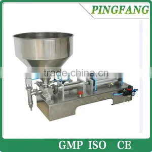 Semi Automatic Filling Machine for Honey, Juice, Cosmetics Cream and Syrup With Best Price thumbnail-1