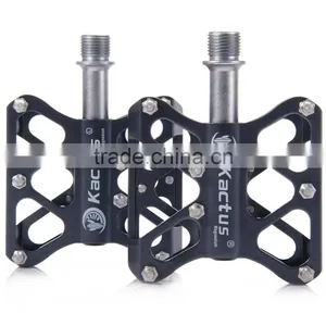 KACTUS 22C Bike MTB BMA Magnesium Alloy Pedals Platform CNC Steel 3 Bearings Axle Road Bicycle Pedals Bike Accessories Parts thumbnail-1