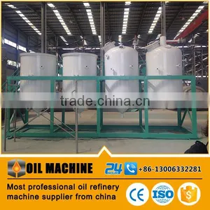 Automatic Rapeseed Oil Processing Plant Crude Degummed Rapeseed Oil Machine thumbnail-2