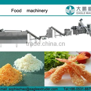 Manufacturing Equipment/extruder Machinefor Bread Crumb thumbnail-1