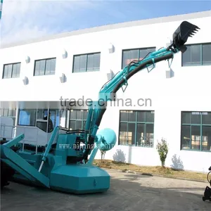 AMPHIBIOUS MULTIPURPOSE Sand Suction DREDGER thumbnail-1