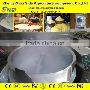 Low Cost Good Quality 10t/day Garri Processing Machinery thumbnail-1