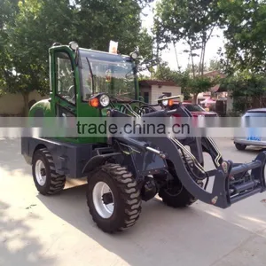 HY610 Mini Wheel Loader With CE Certificate thumbnail-5