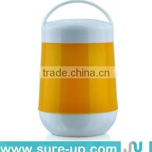 Round Glass Food Jar Clear Glass Food Jar thumbnail-1