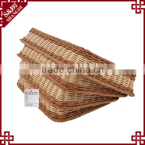 Brand New Customized Size Amazing Quality Rattan Bread Display Rack thumbnail-6