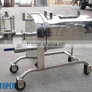 Water Treatment Technology of Solid-liquid Separation Filter,Toper Diatomite Filter for Sale thumbnail-1