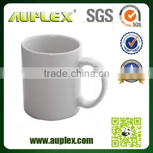 Good Quality 6oz White Ceramic Coffee Mug thumbnail-6