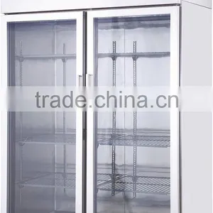 BI-BB 0~60centigrade Double Door Stainless Steel Laboratory Automatic Thermostat Incubator thumbnail-1