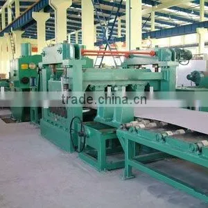 Supply Aluminum Cut to Length Machine Line( Shearing Line ) thumbnail-1