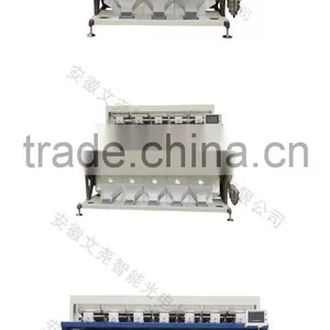 Opto-electronic Color Sorting Machine Use for Sorting Quartz Sand/mineral/monosodium Glutamate/white Sugar/pill/pearl thumbnail-2
