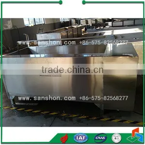 Sanshon MXJ-10G Fruit, Vegetable Potato Brush Commercial Washing Machine thumbnail-4