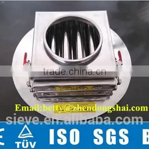 12000Gs Dry Powder De-Ironing Separator With GMP Standard thumbnail-2