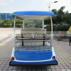 Chinese 4 Wheel Elegant Big Power Passenger Electric Shuttle Bus thumbnail-6
