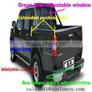 China Brand Cargo/people Export Pick-ups, ZHIHU, Tianqi Motor.New Car thumbnail-1