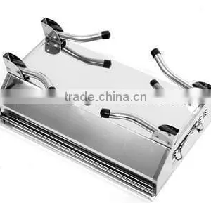 Promotional Folding Stainless Steel BBQ Grills thumbnail-4