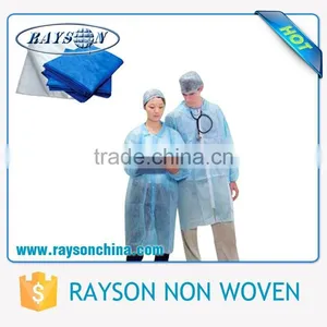 Disposable Hospital Items Waterproof Non Woven Patient Operation Gown thumbnail-6