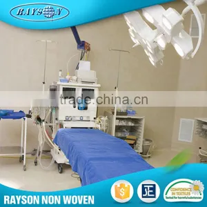 [Rayson Nonwoven Factory] Polypropylene Non Woven TNT Disposable Bed Sheets thumbnail-3