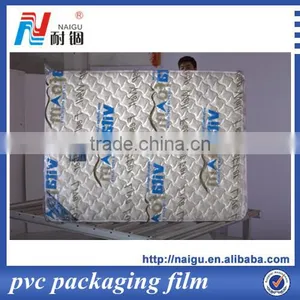 Colors Beautiful Pvc Clear Super Plastic Film Packaing thumbnail-1