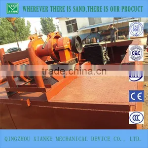 Dredger For Sand Suction Barge for Sale thumbnail-4