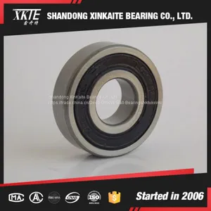 Rubber Sealed Bearing 6309 2RZ Deep Groove Ball Bearing 6309 2RS C3/C4 for Conveyor Idler Roller thumbnail-2
