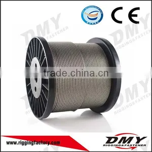 High Quality Various Diameter Steel Wire Rope 1*7 7*19 From China thumbnail-3