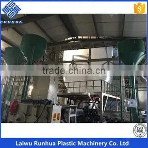 3 Layer 16m Wide Greenhouse Covering Ldpe Film Making Machine thumbnail-3