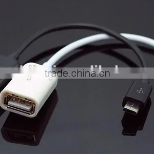 Micro USB 2.0 OTG Adapter Cable For Smart Phone thumbnail-1
