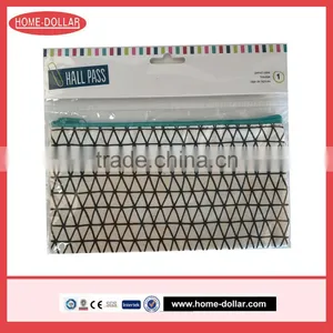 Wholesale Transparent Color Printing Cylindrical Zipper School Pvc Zipper Pen Bag thumbnail-2