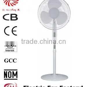 Besr Selling China Factory 16inch 400mm Copper Motor ETL Stand Fan thumbnail-1
