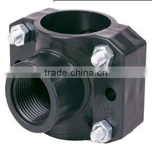 PP Clamp Saddle for Irrigation Pipe thumbnail-1