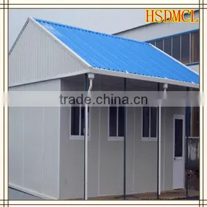 China Stainless Steel Plate Sandwich Panel Prefabricated House thumbnail-1