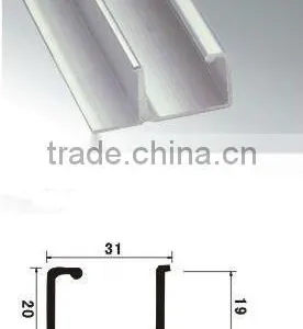 China Xindongrui Aluminum Factory High Quality Aluminum Extrusion Profile for Cabinet Edge Frames thumbnail-3