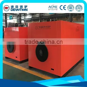 2017 Hot Sale Oil Fired Hot Water Boiler for School thumbnail-5
