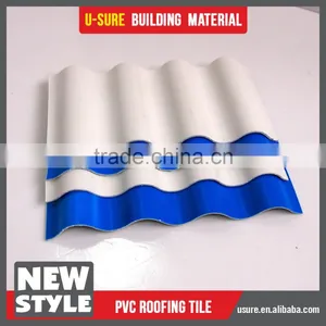 Sound Proofing Thin Clear Hard Plastic Corrugated Building Material thumbnail-2