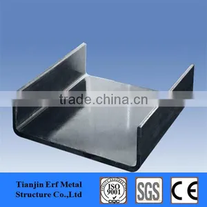 Hot Sale Galvanized Strut Channel u Channel u Purlin thumbnail-1