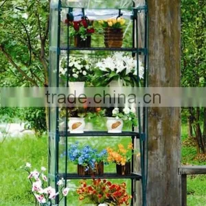 5 Tier Greenhouse,mini Greenhouse,PVC Hobby Greenhouse for Flower and Plant thumbnail-1