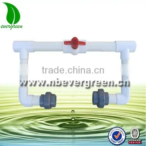 Irrigation System Venturi Fertilizer Injector Fitting Connector Pipe thumbnail-1