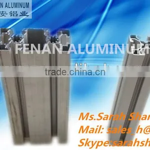 GOOD! Whole Aluminium Production Line for Product Assembly Line Aluminum Profiles, Hollowing Holes Profil thumbnail-5