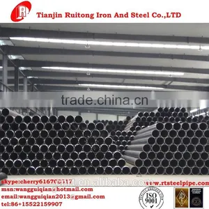 Q235b Erw Cabon Steel Pipe in Stock thumbnail-1