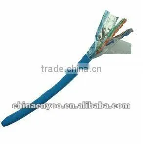 CAT 5e FTP Network Cable Shield Cable 4-pair Cable thumbnail-1