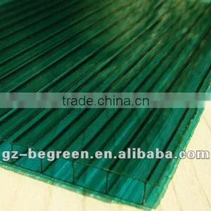 Guangzhou pc Hollow Sheet; Plastic Roofing Panel,popular Hot Sale Product thumbnail-2