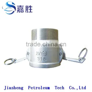 External Thread Female Camlock Coupler thumbnail-2