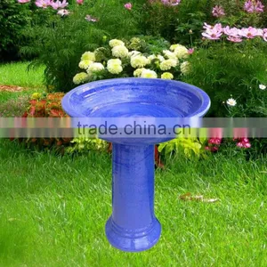 Terra Cotta Bird Baths for Wholesale thumbnail-3
