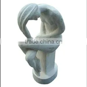 Marble Modern Abstract Of Girl Art thumbnail-1
