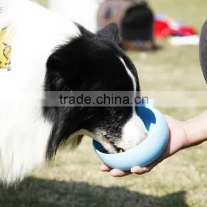 100% Food Grade Silicone Pet Bowl thumbnail-2