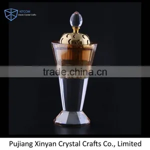 TOP SALE Good Quality Elegant Crystal Censer Manufacturer Sale thumbnail-1