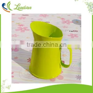 Small Decorative Indoor Metal Flower Garden Pots thumbnail-3