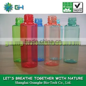 50ml Colorful PLA Crystal Plastic Potion Bottle for Cosmetics, Perfume, Water thumbnail-1