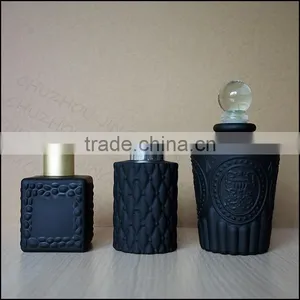 Mini 15ml-45ml Perfume Glass Bottle Screw Cap thumbnail-1