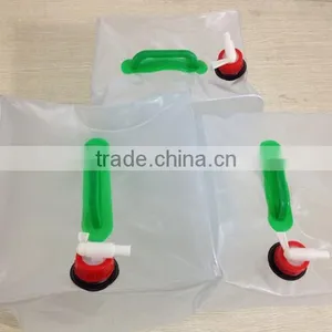 Folding Water Carrier Water Storage Bag Water Carrier Backpack thumbnail-2